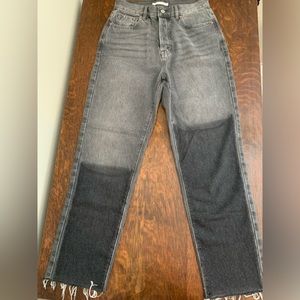 PacSun High Rise Straight Jeans